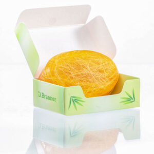 D.Branner Bamboo Fiber Scrub Soap - Image 3