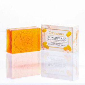 D.Branner Silk Cocoon Soap - Image 4