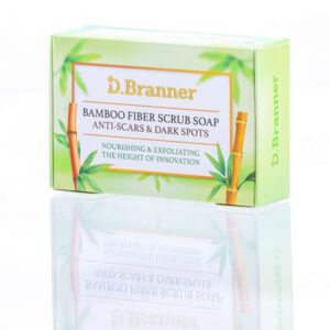 D.Branner Bamboo Fiber Scrub Soap - Image 5