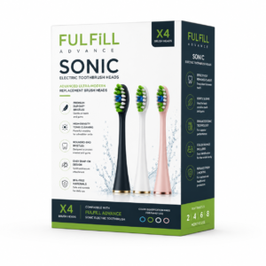 FULFILL Advance Sonic Electric Toothbrush Heads