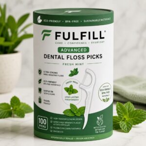 FULFILL ADVANCED™ Dental Floss Picks