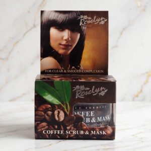 ROSALYN™ Premium Organic Coffee Face Scrub & Mask